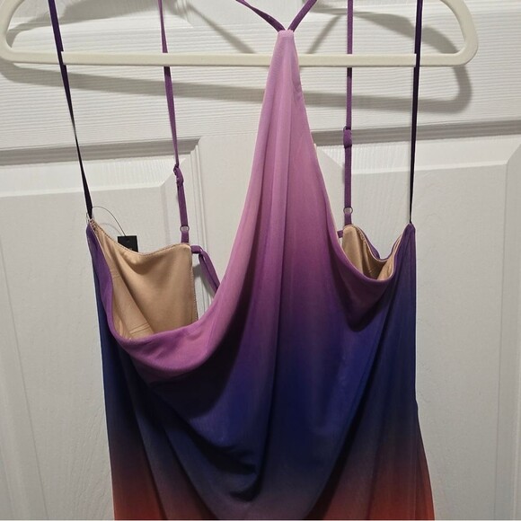 AFRM SPRING OMBRE MAXI DRESS SIZE 1X NWT - Picture 7 of 12